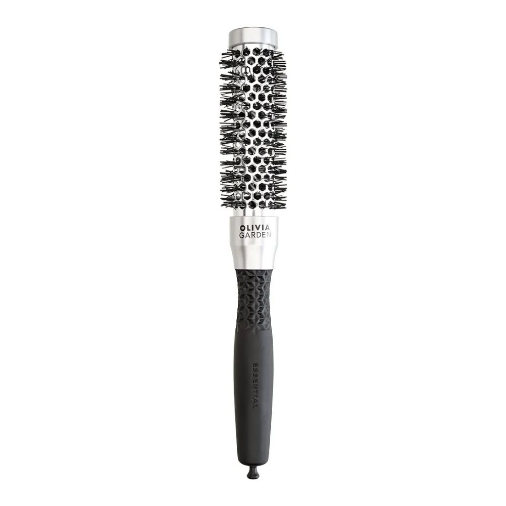 Olivia Garden Rundbürste Essential Blowout Classic silber 25