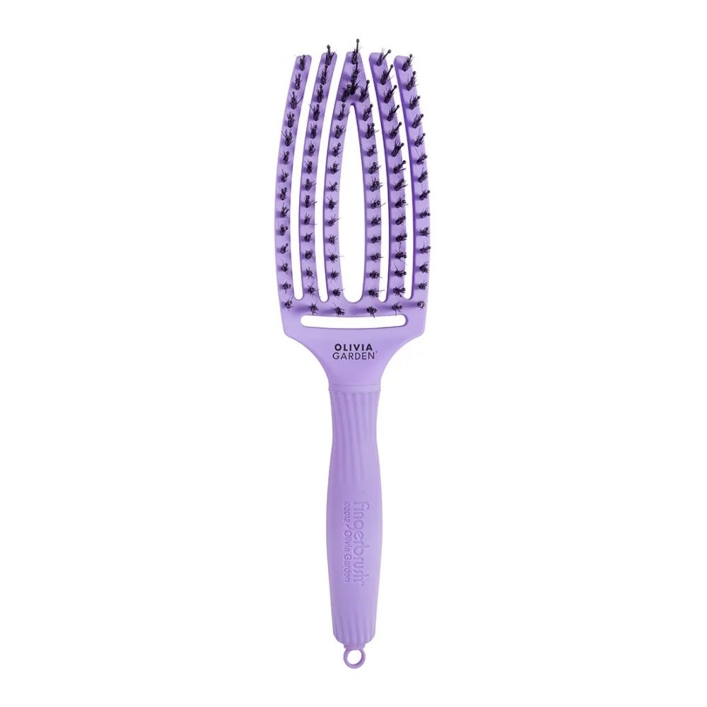 Olivia Garden Fingerbrush Combo M lavender