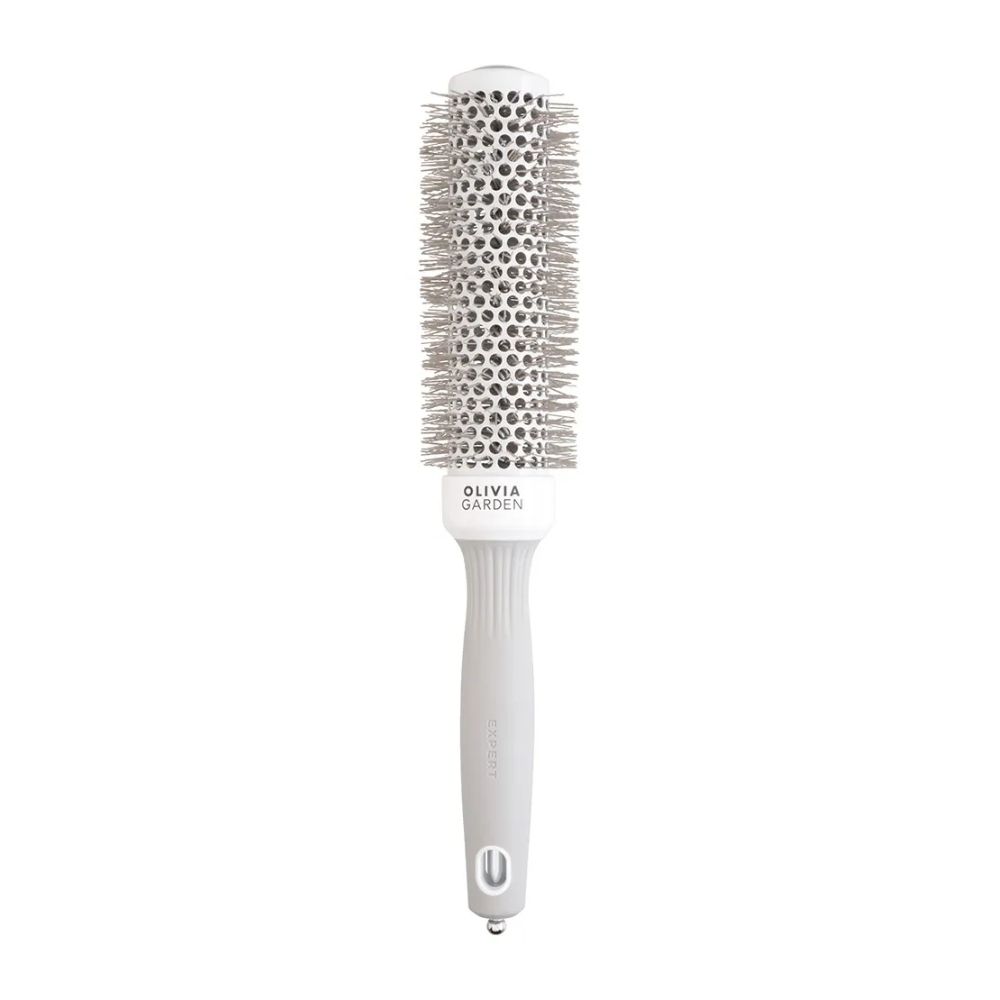 Olivia Garden Rundbürste Expert Blowout Speed 35 white/grey wavy bristles white/grey