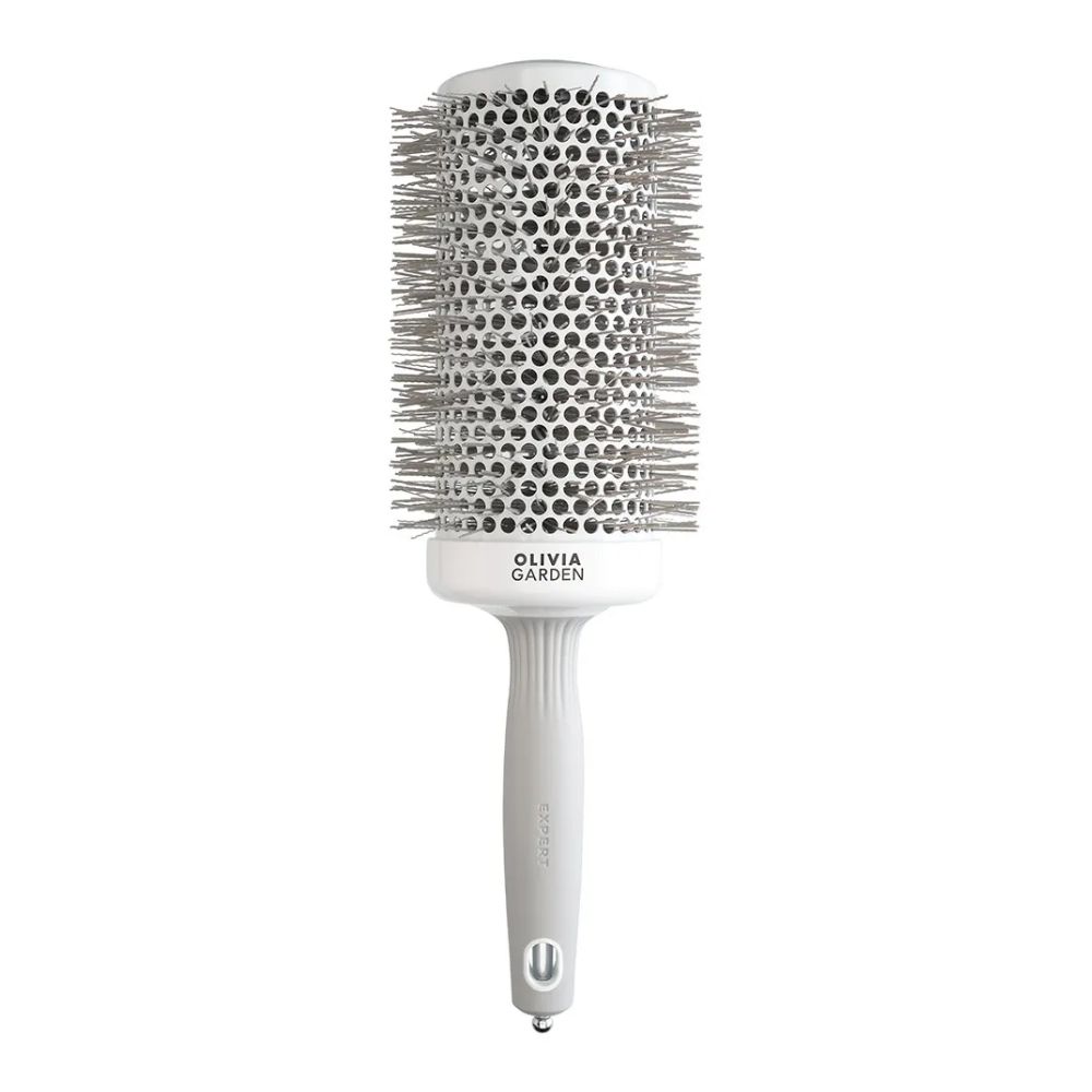 Olivia Garden Rundbürste Expert Blowout Speed 65 white/grey wavy bristles