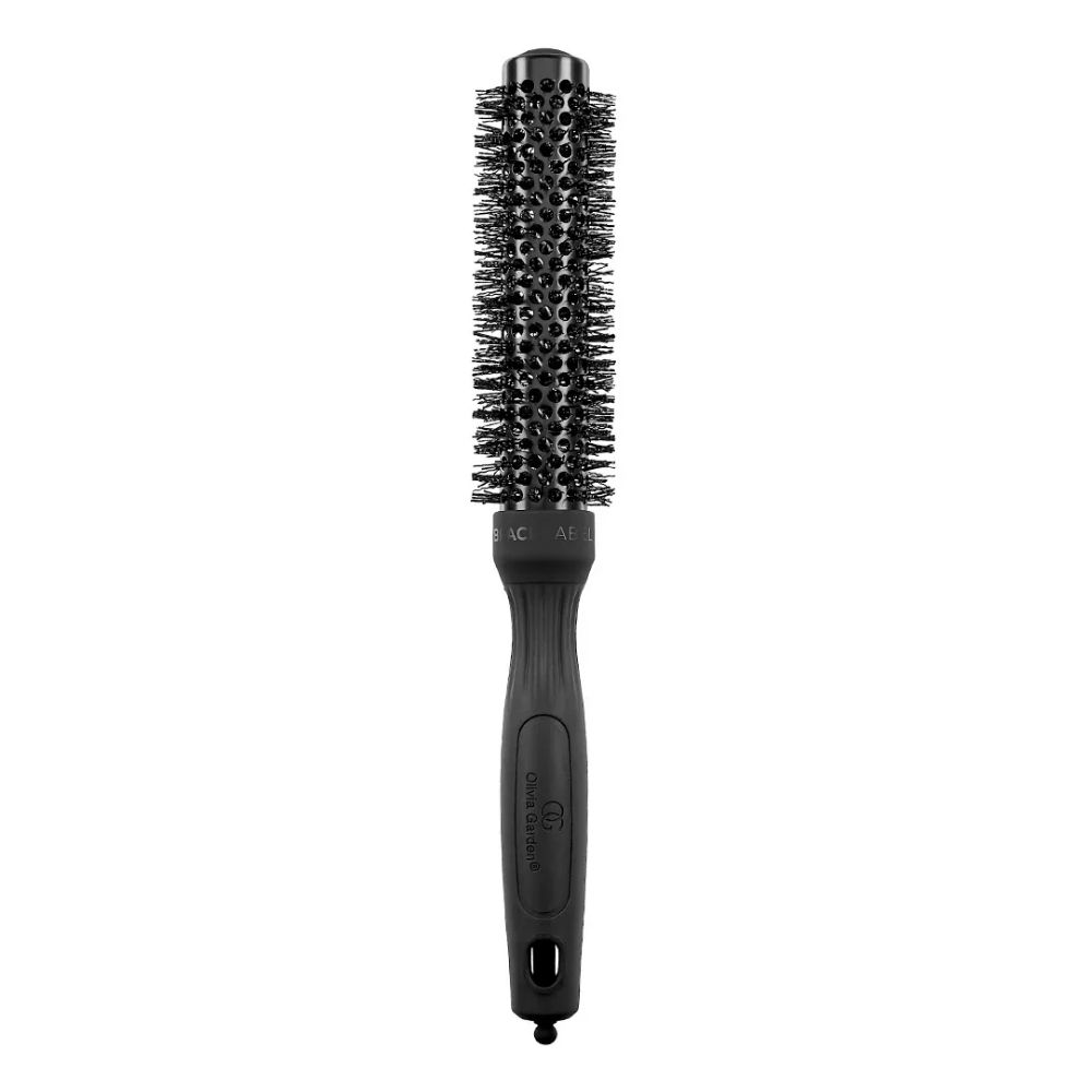 Olivia Garden Rundbürste Expert Blowout Speed 25 black wavy bristles black