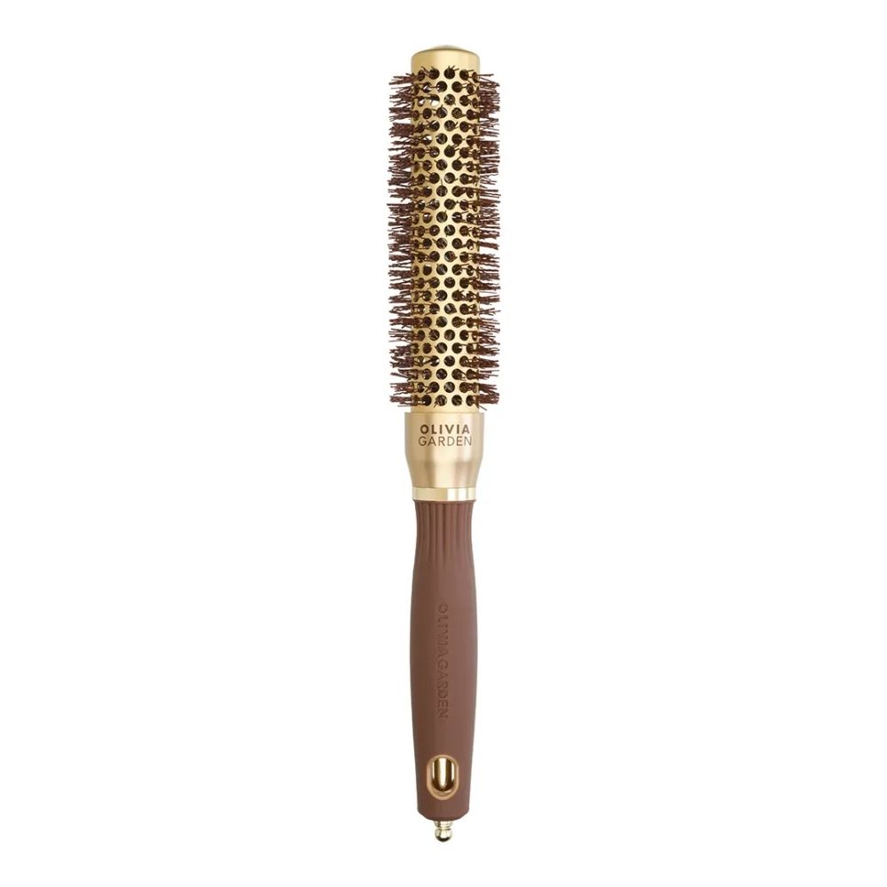 Olivia Garden Rundbürste Expert Blowout Speed 25 gold/brown wavy bristles gold/brown