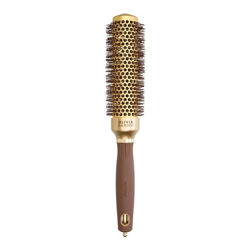 Olivia Garden Rundbürste Expert Blowout Speed 35 gold/brown wavy bristles