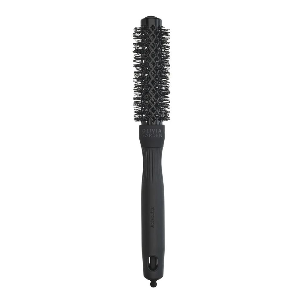 Olivia Garden Rundbürste Expert Blowout Shine 20 wavy bristles black Label 20