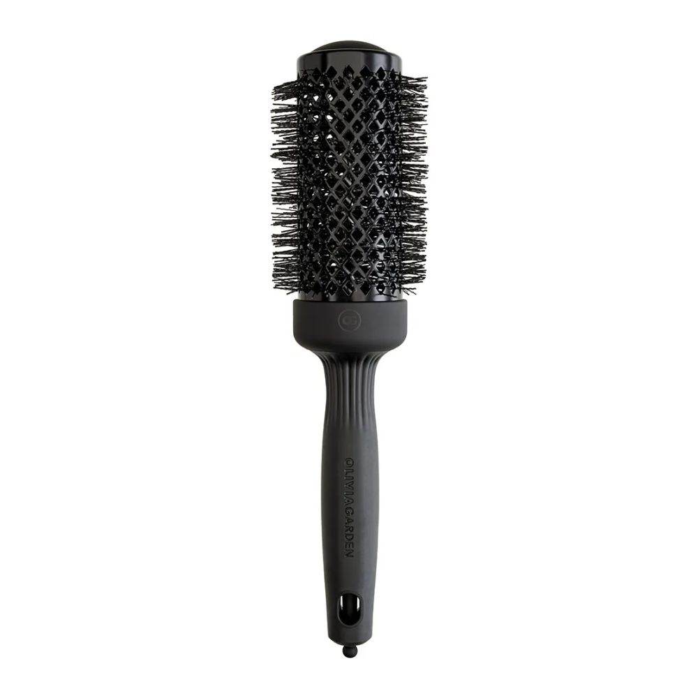 Olivia Garden Rundbürste Expert Blowout Shine 45 wavy bristles black Label 45