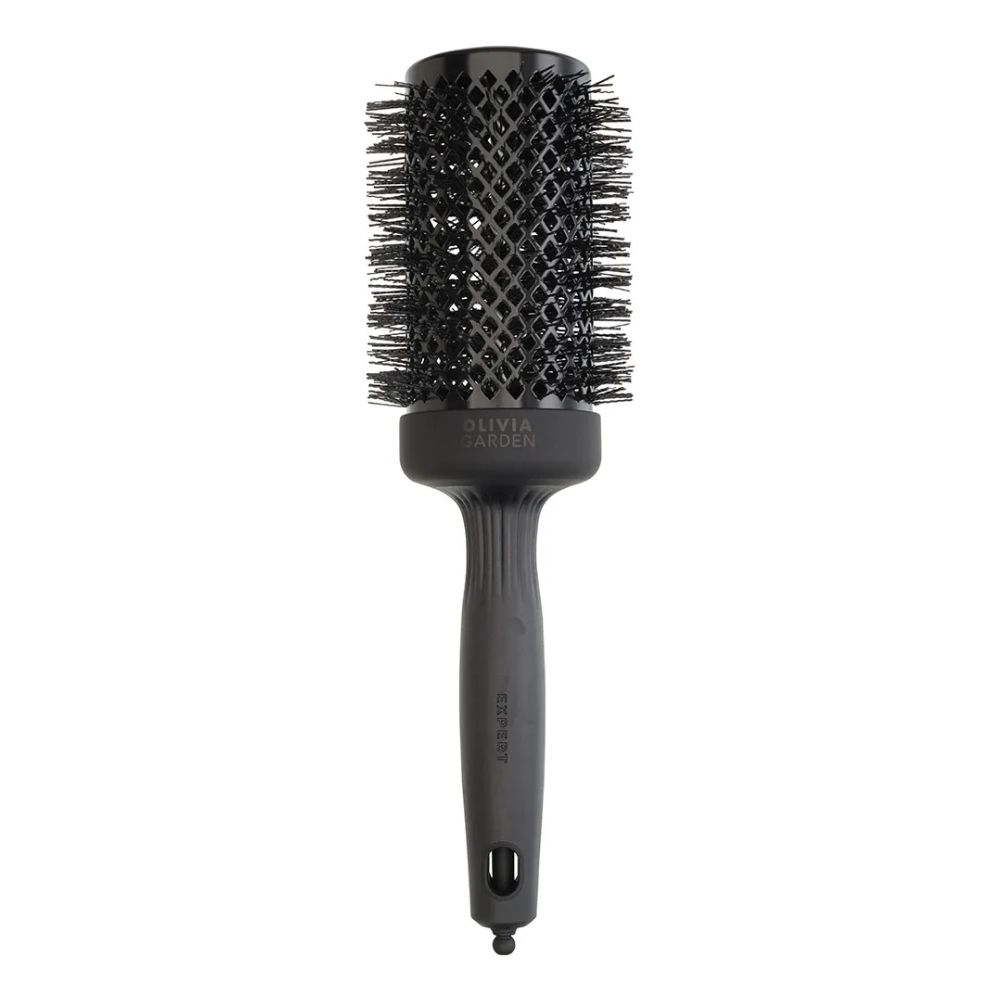 Olivia Garden Rundbürste Expert Blowout Shine 55 wavy bristles black Label 55