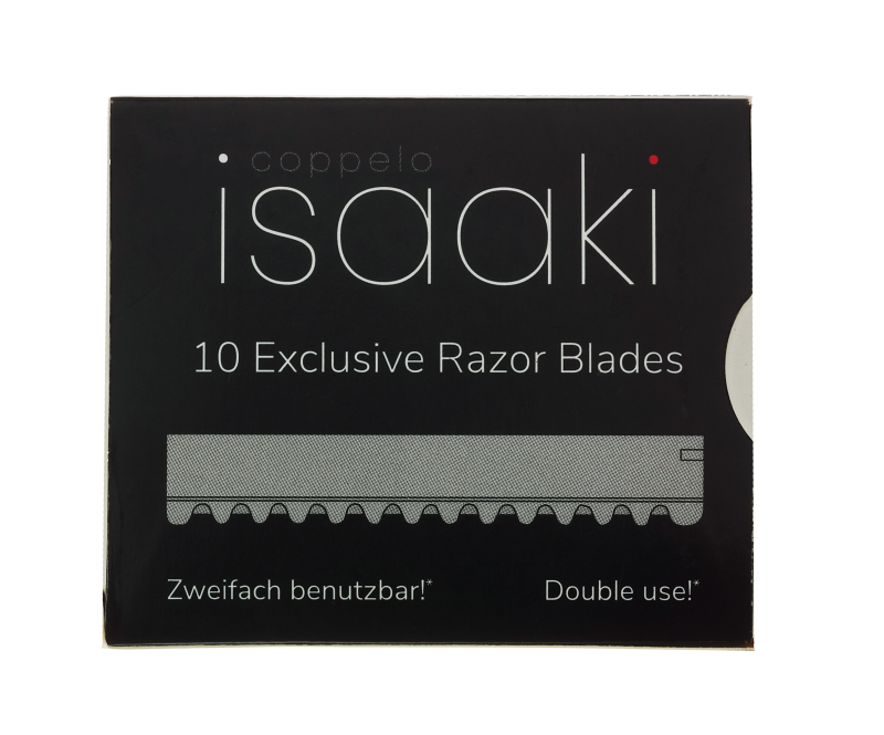 Efalock Isaaki Exclusive Razor Blades 10er