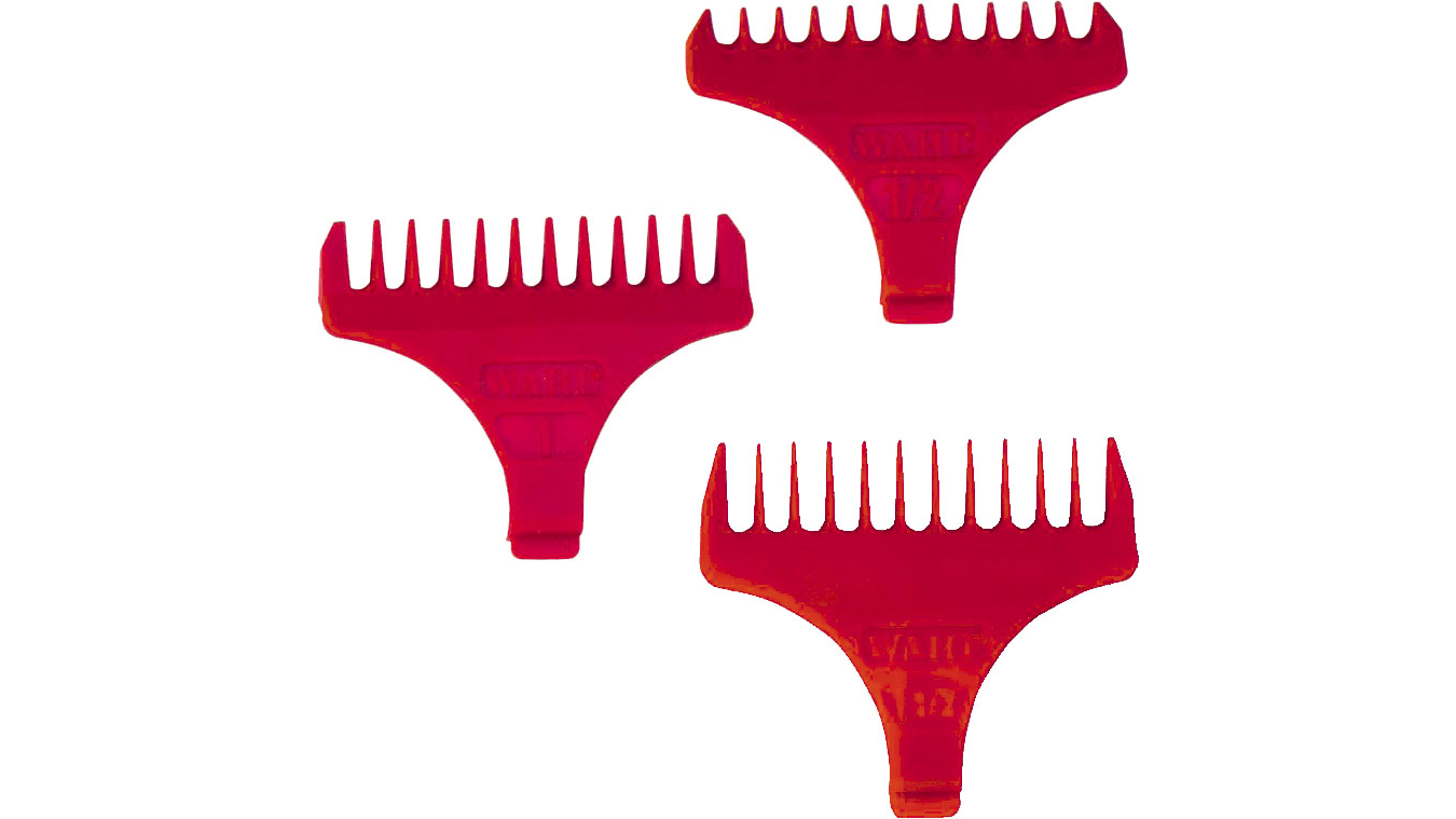 Wahl Aufsteckkamm-Set 1,5 - 4,5 mm -5 Star Detailer, Cordless Detailer Li