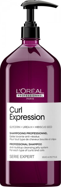 L'Oreal Serie Expert Curl Expression Anti-Buildup Cleansing Jelly 1500ml (OHNE PUMPE)