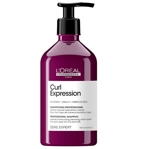 L'Oreal Serie Expert Curl Expression Intense Moisturizing Cleansing Cream 500ml