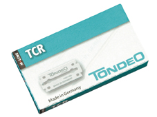 Tondeo Sifter Messer TM Ersatzklingen TCR (10 Stück)