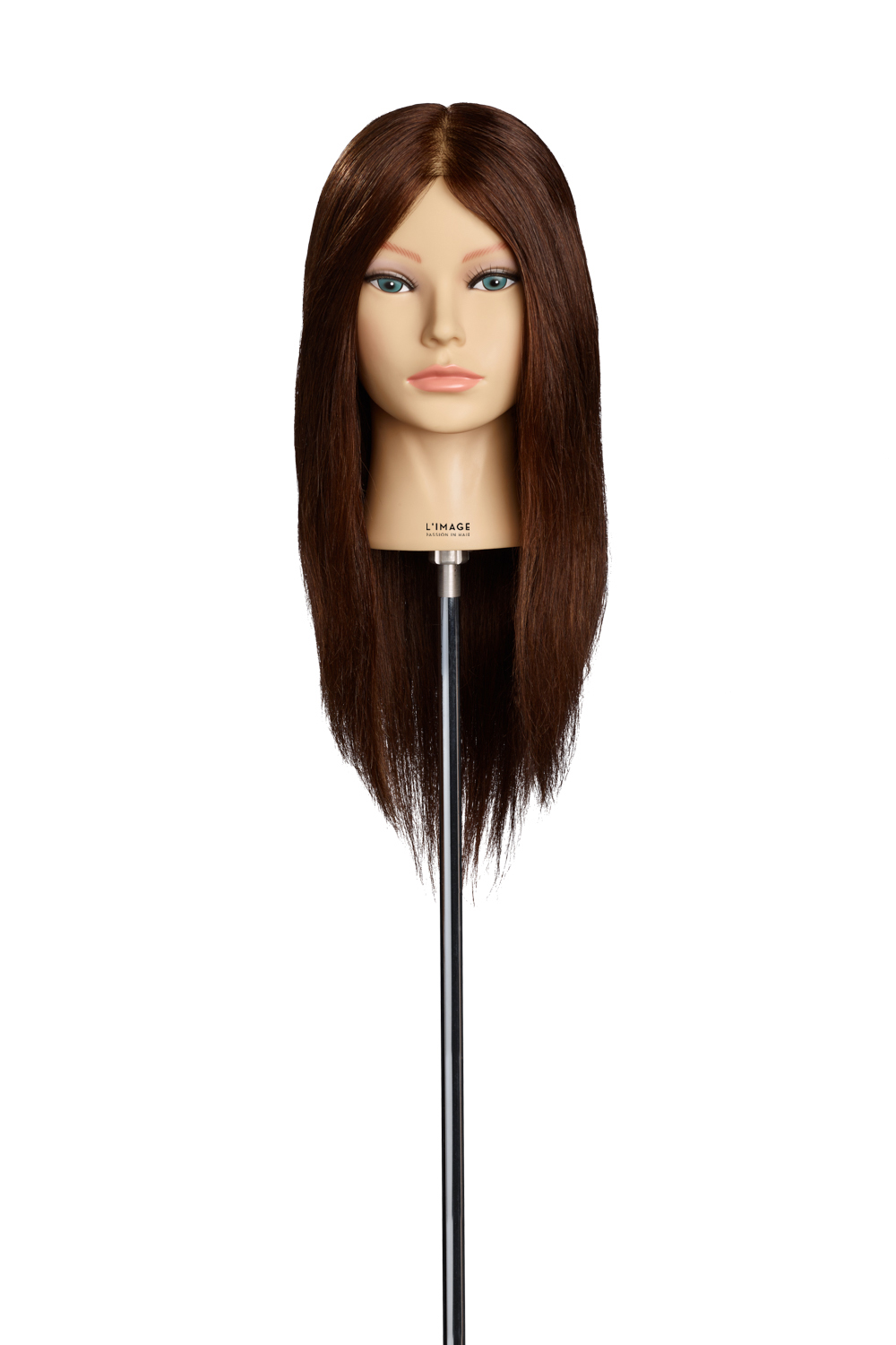 Limage Übungskopf  Corinna dunkelblond  40 cm indisches Echthaar