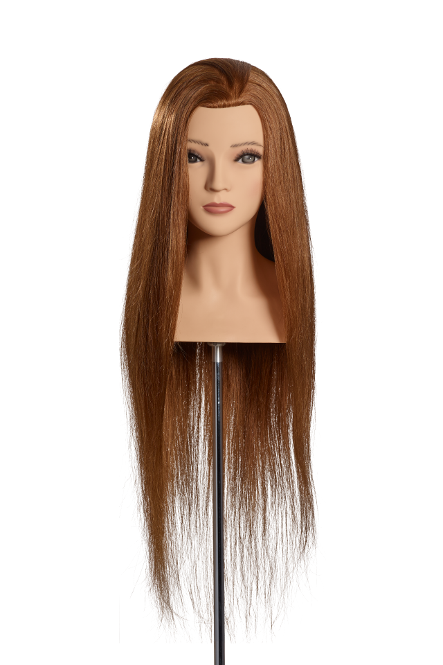 Limage Championkopf Chiara mittelblond 60 cm  indisches Echthaar