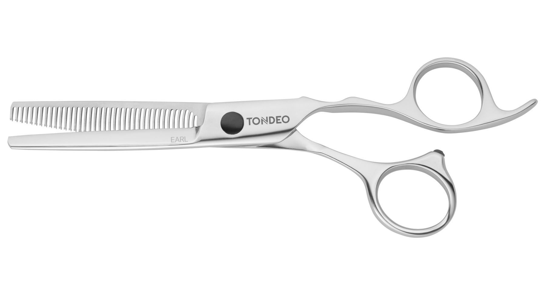 Tondeo Haarschneideschere 5.75" 9403 EARL Offset Tulip 38 Effilierschere Premium-Line
