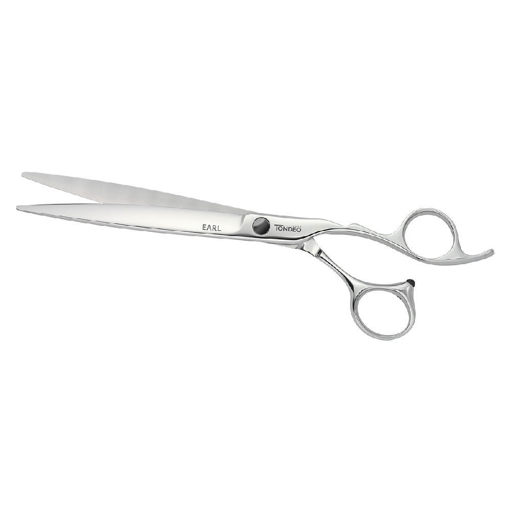 Tondeo Haarschneideschere 7.0" 9402 Earl Offset Conblade Premium-Line Haarschneideschere