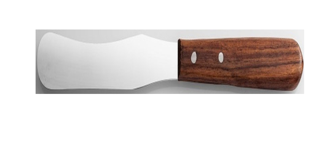 XanitaliaPro Spachtel für Warmwachs aus rostfreiem Stahl 22 cm