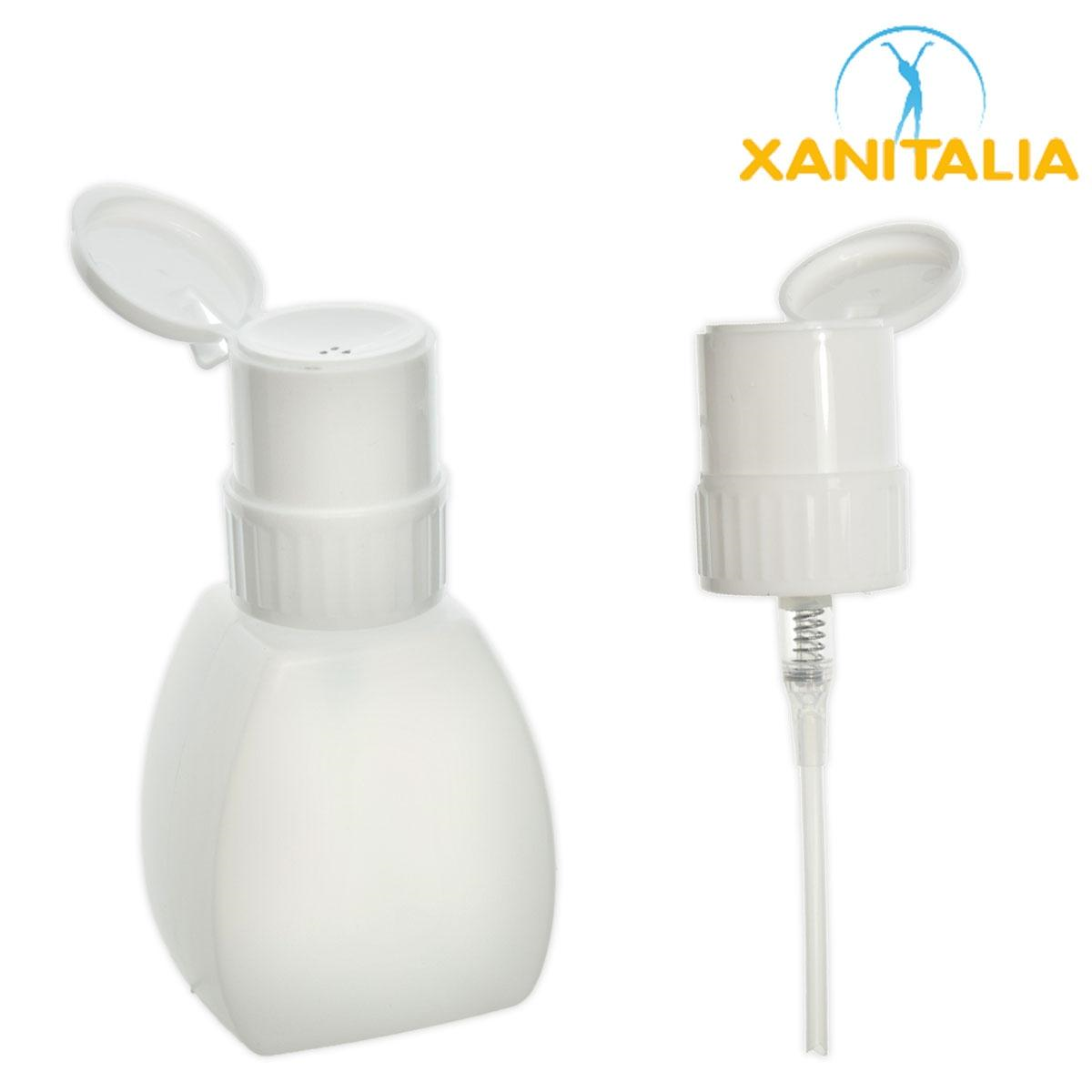 Xanitalia Pumpflasche 200 ml weiß