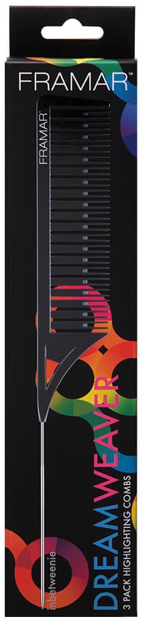 Framar Kamm - Dream Weaver 3er Set schwarz