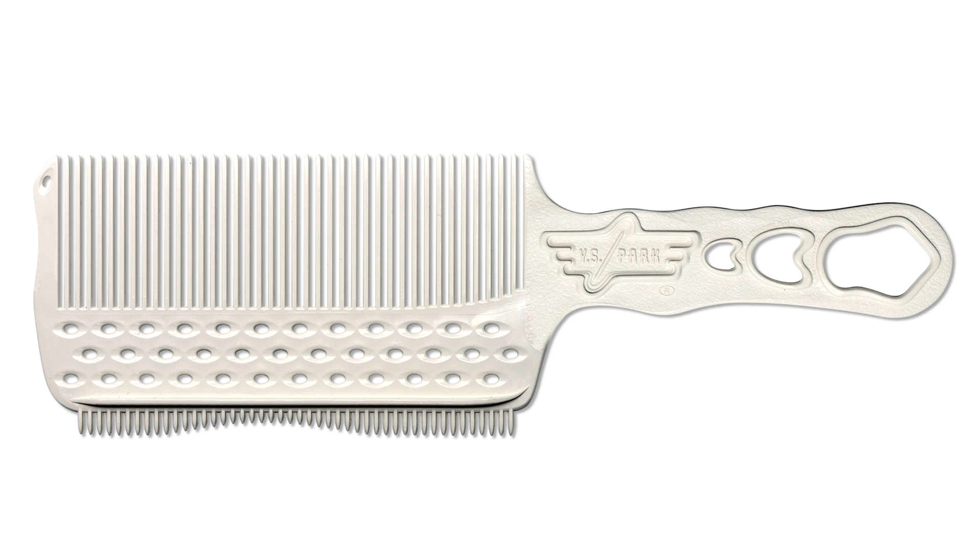 Y.S. Soft Clipper-Kamm LH 282 weiß Maschinenkamm 240mm