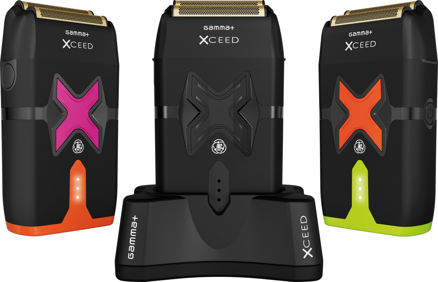 Gamma Xceed Shaver
