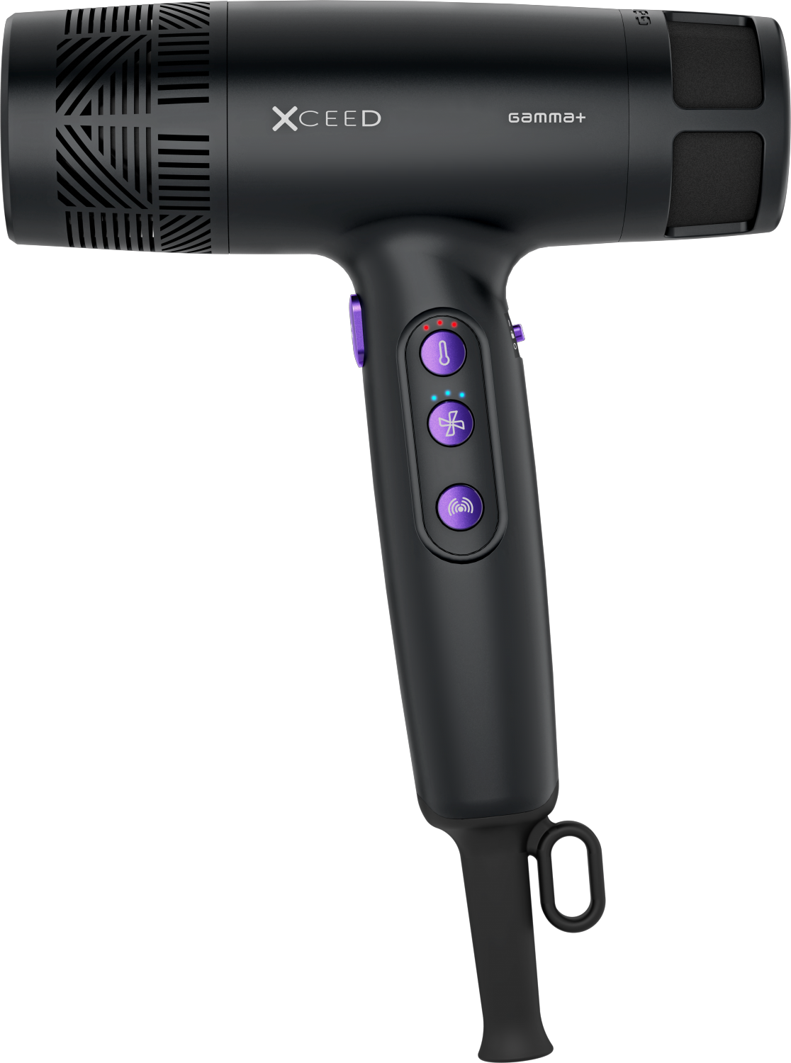 Gamma Xceed Matt Black
