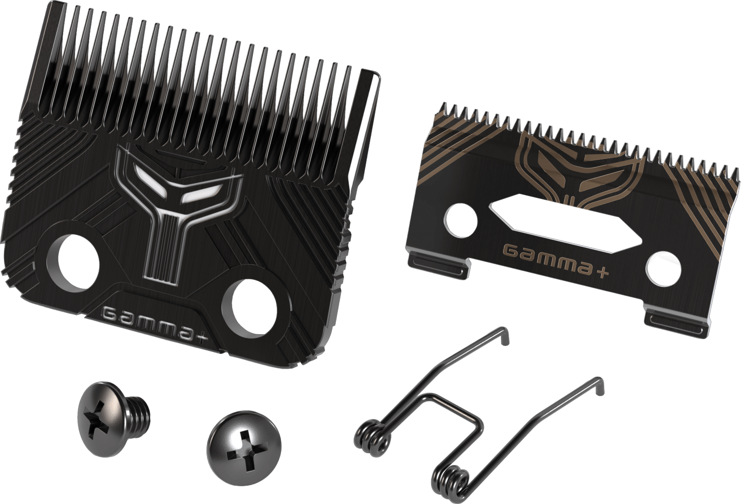 Gamma Echo MIM Fixed Blade + Shallow DLC Moving Blade