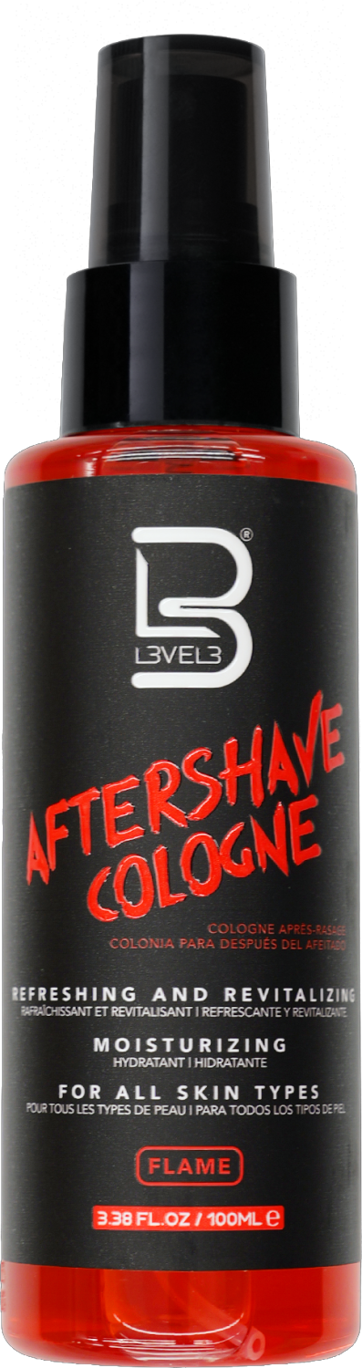 Level 3 Aftershave Cologne Flame 100 ml