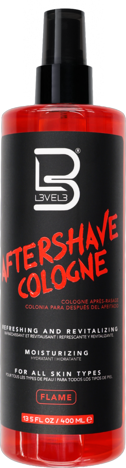 Level 3 Aftershave Cologne Flame 400 ml