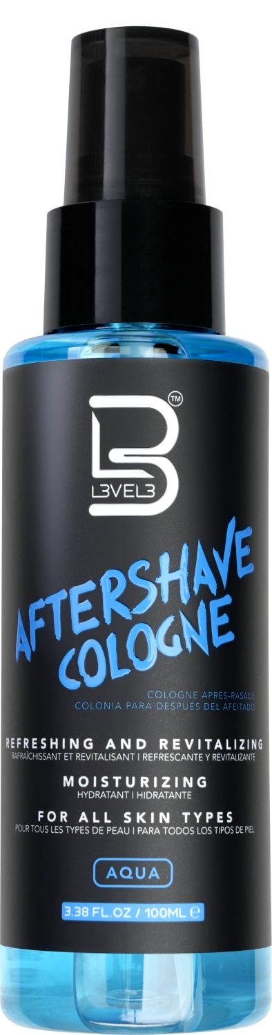 Level 3 Aftershave Cologne Aqua 100 ml