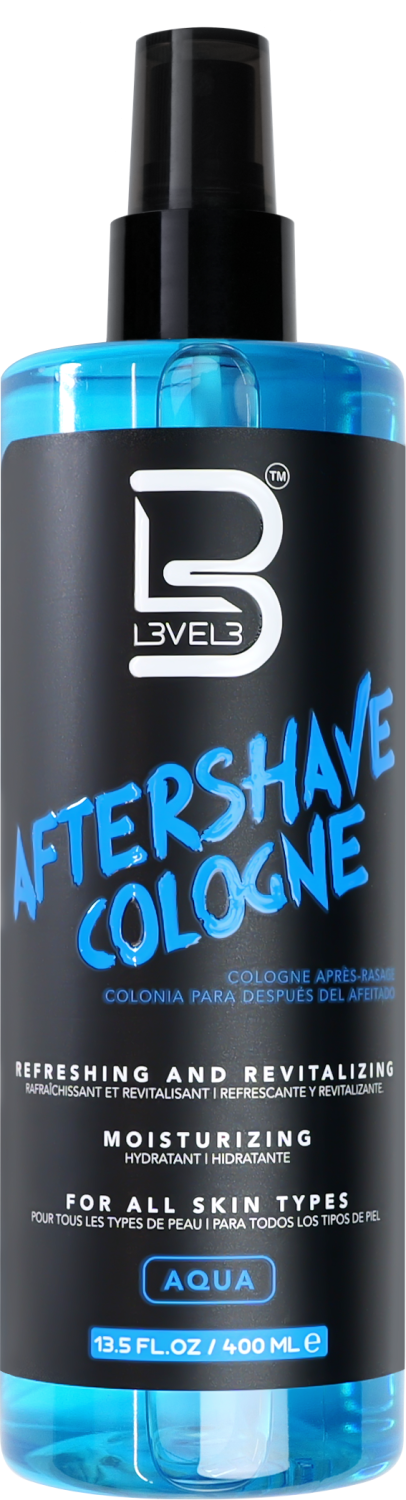 Level 3 Aftershave Cologne Aqua 400 ml