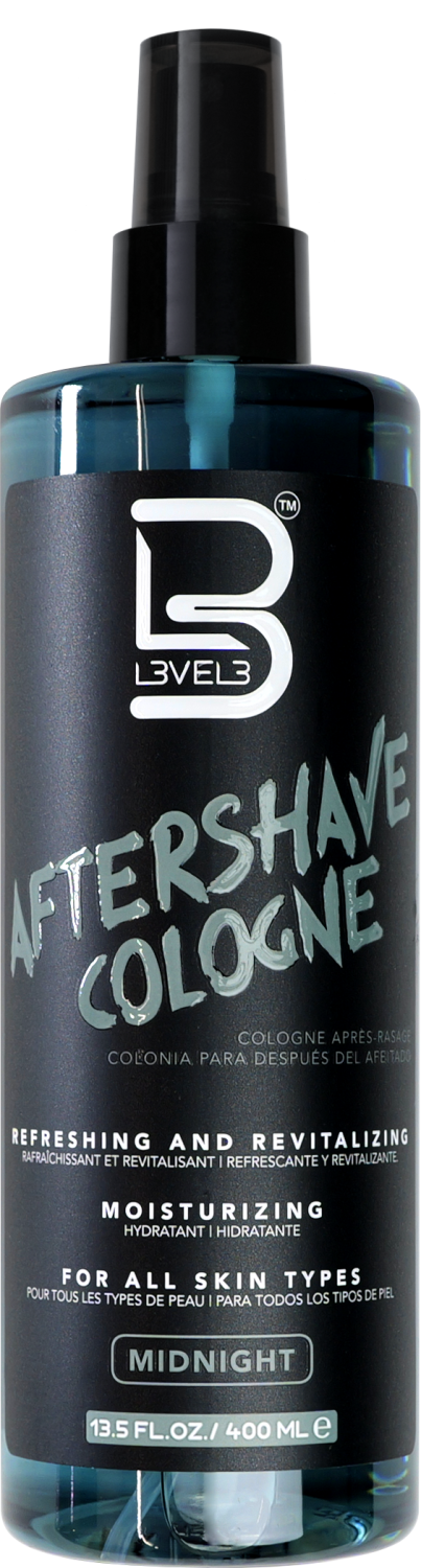 Level 3 Aftershave Cologne Midnight 400 ml