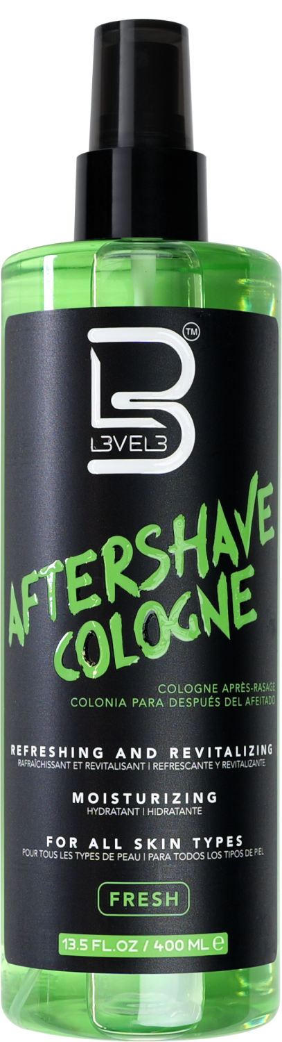 Level 3 Aftershave Cologne Fresh 400 ml