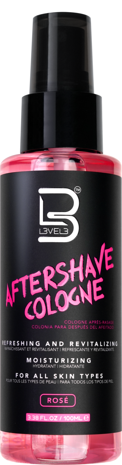 Level 3 Aftershave Cologne Rose 100 ml
