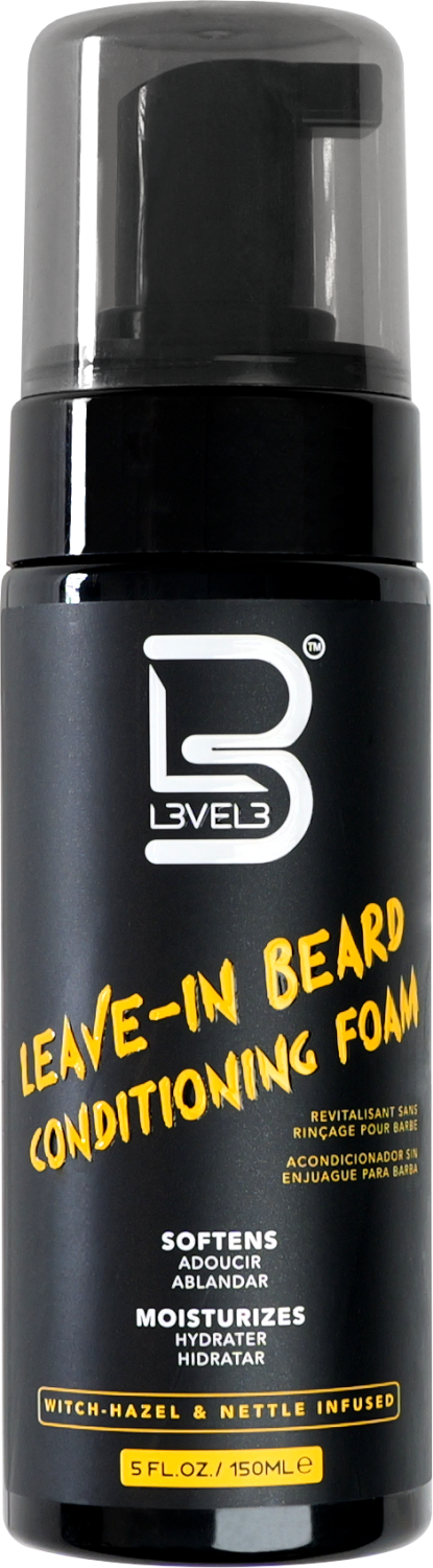 Level 3 Leave-In Beard Conditioning Foam 150 ml
