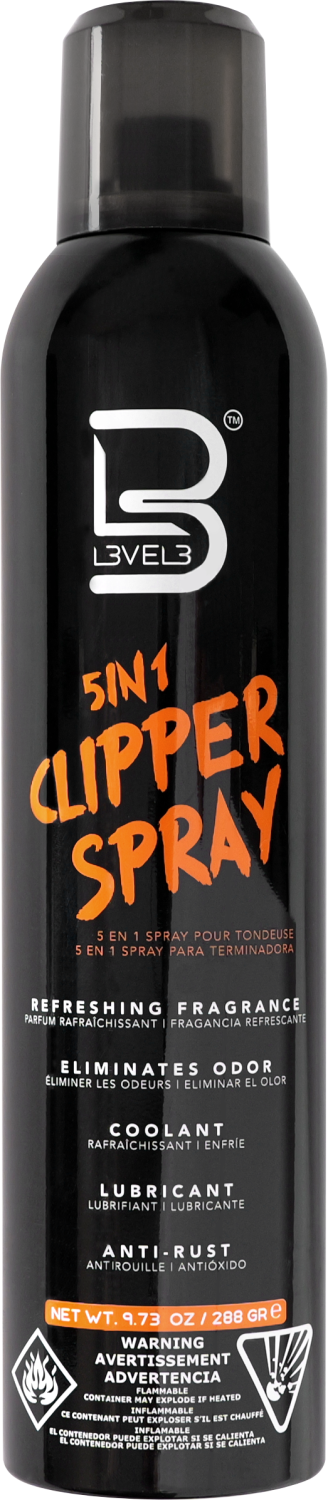 Level 3 5 In 1 Clipper Spray 300 ml