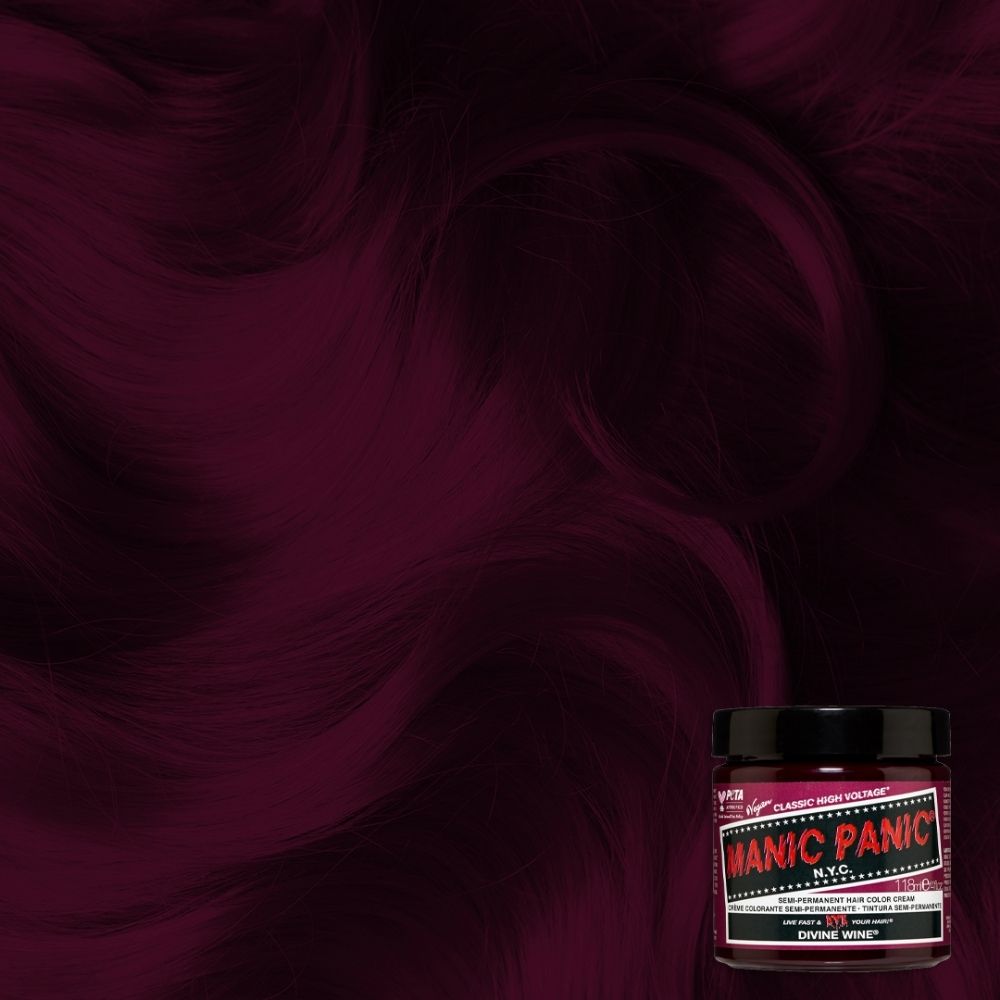 Manic Panic High Voltage Classic Divine Wine 118 ml