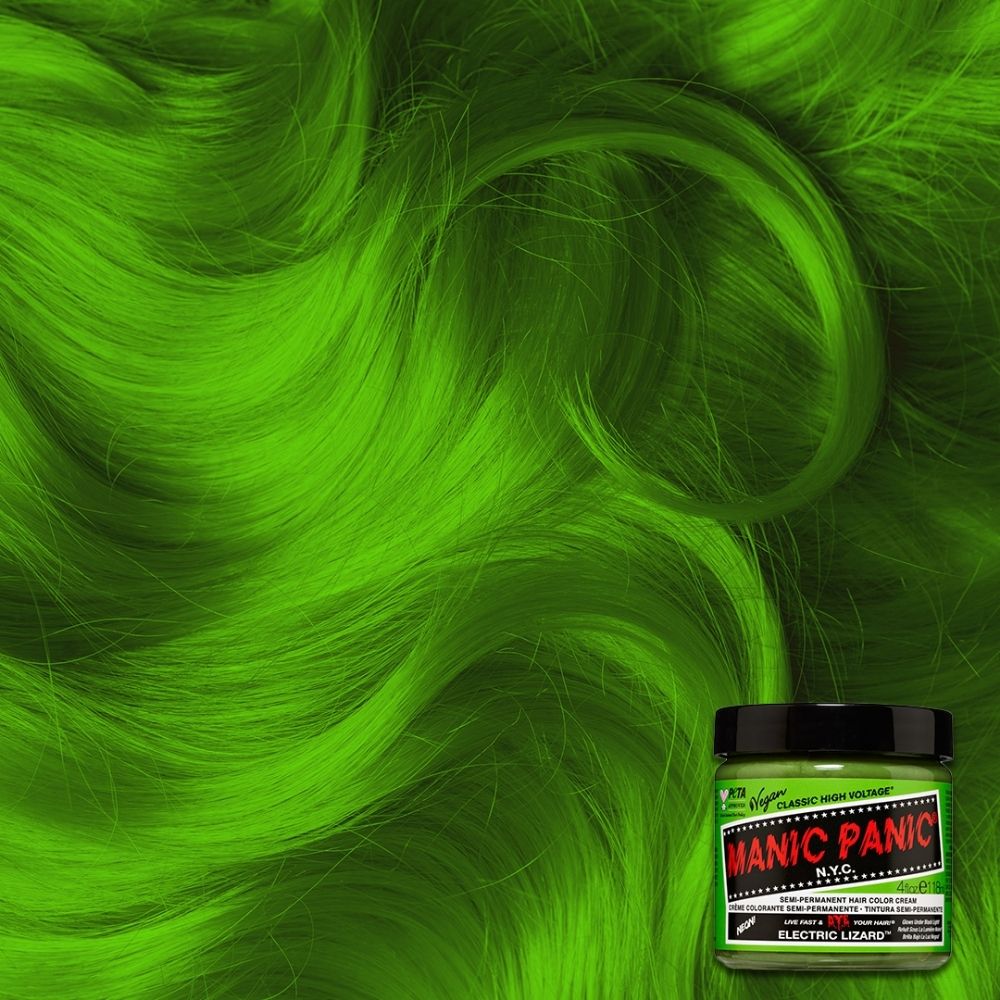 Manic Panic High Voltage Classic Electric Lizard 118 ml