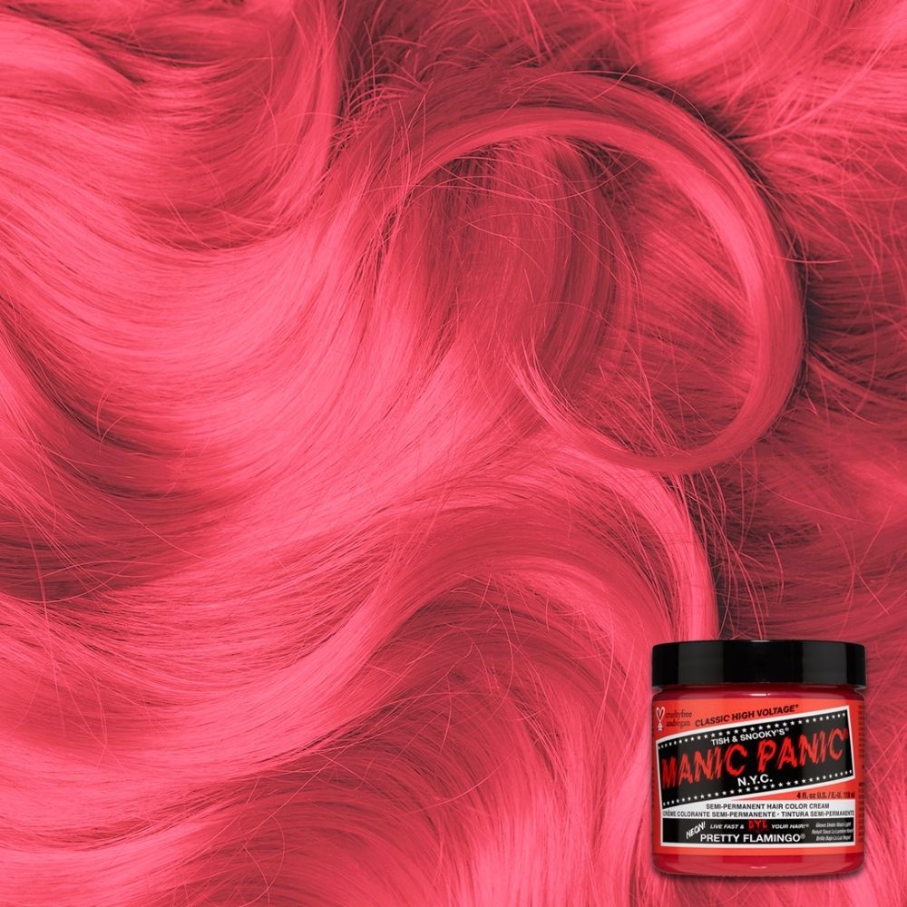 Manic Panic High Voltage Classic Pretty Flamingo 118 ml