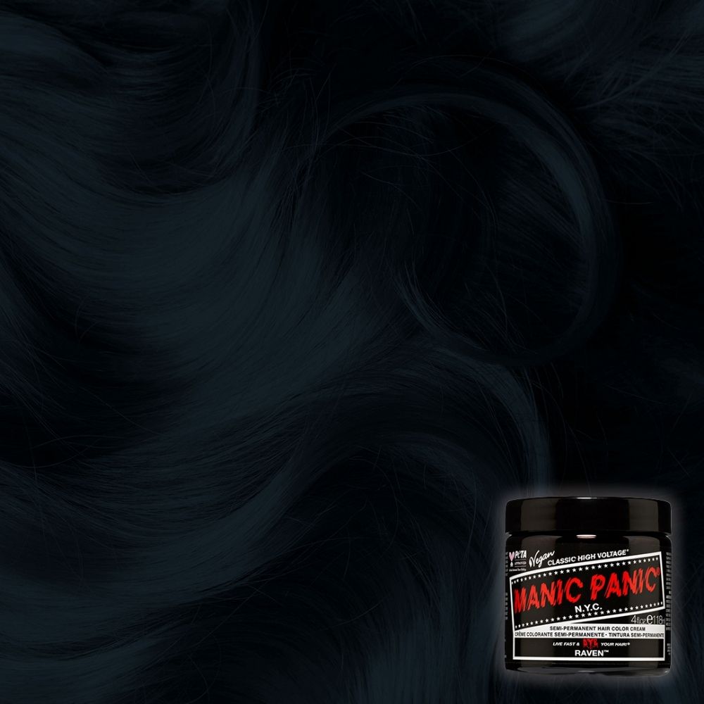 Manic Panic High Voltage Classic Raven 118 ml