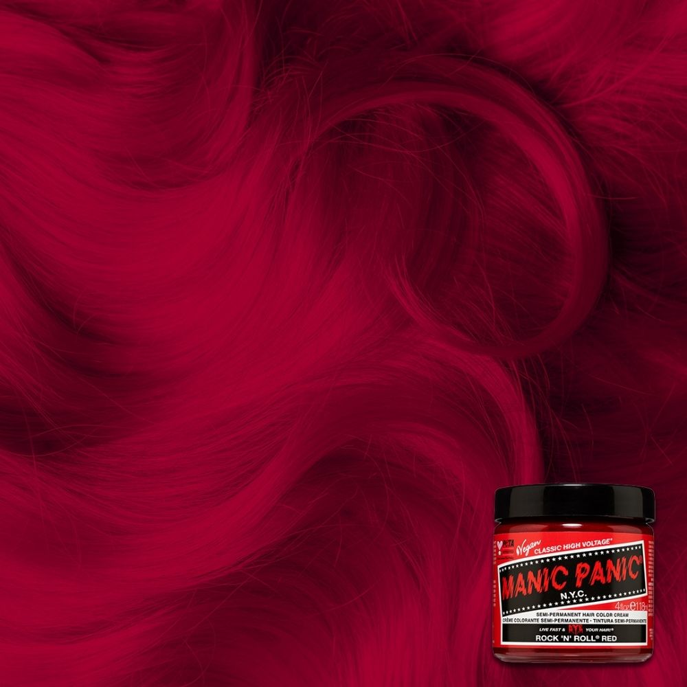 Manic Panic High Voltage Classic Rock 'n' Roll Red 118 ml