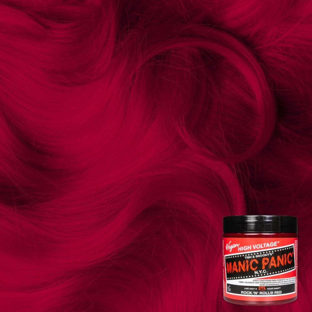Manic Panic High Voltage Classic Rock 'n' Roll Red 237 ml