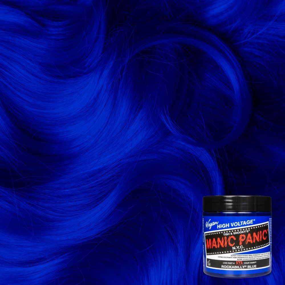 Manic Panic High Voltage Classic Rockabilly Blue 237 ml