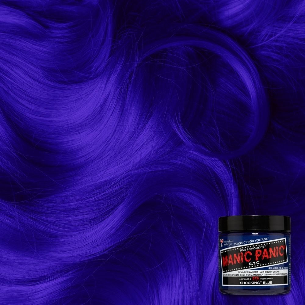 Manic Panic High Voltage Classic Shocking Blue 118 ml