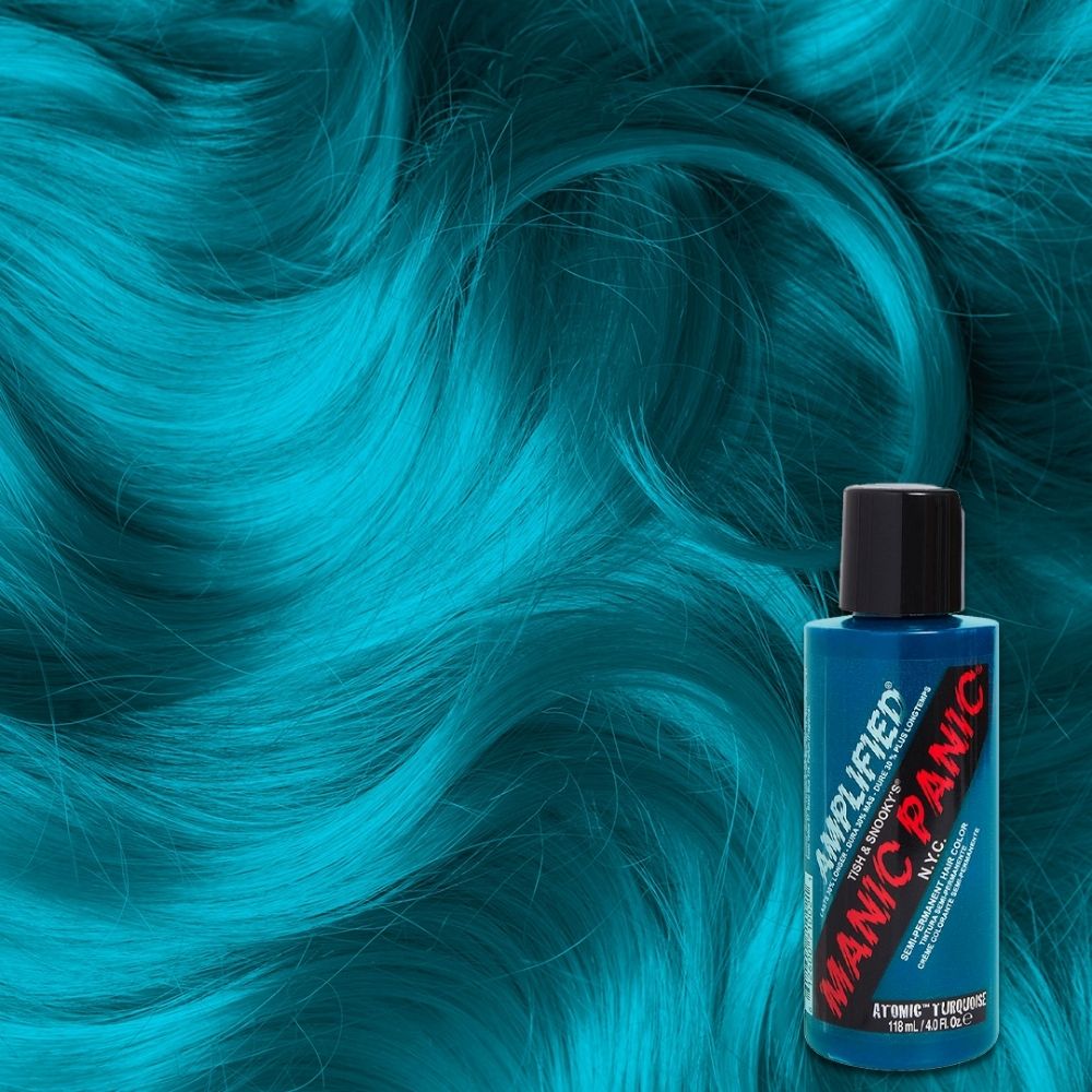 Manic Panic Amplified Atomic Turquoise 118 ml