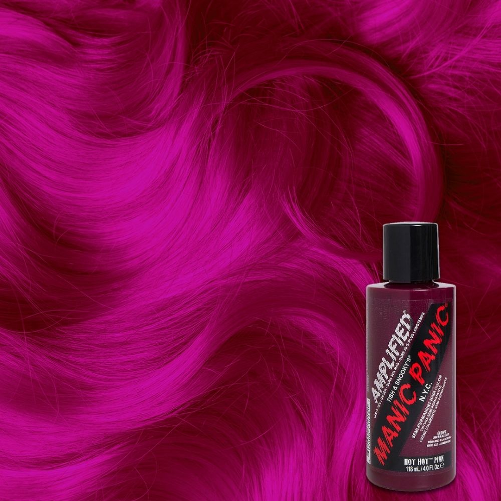 Manic Panic Amplified Hot Hot Pink 118 ml
