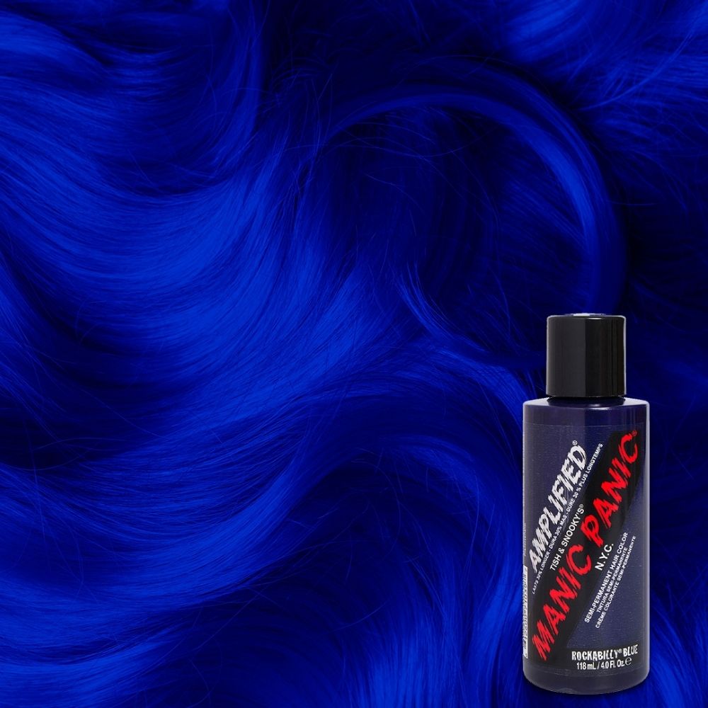 Manic Panic Amplified Rockabilly Blue 118 ml