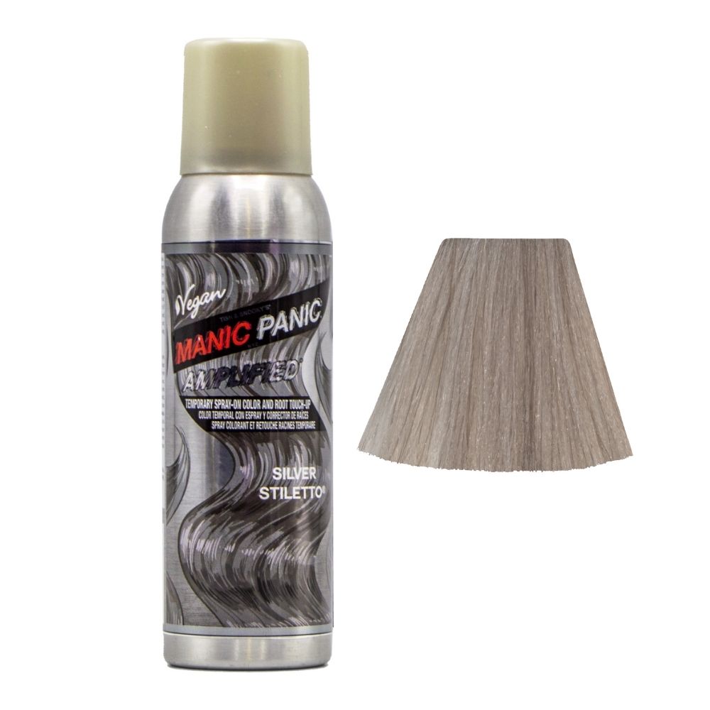 Manic Panic Amplified Spray Silver Stiletto 125 ml