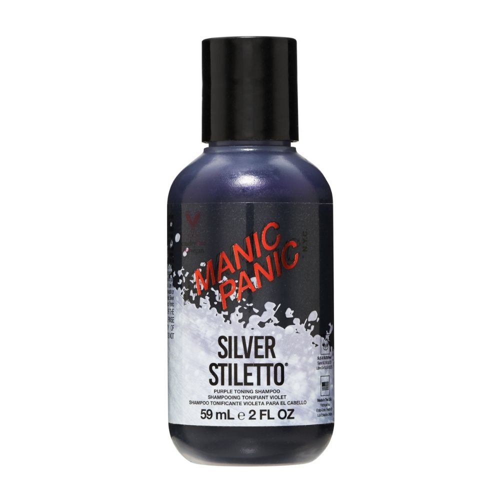 Manic Panic Silver Stiletto Purple Toning Shampoo 59 ml