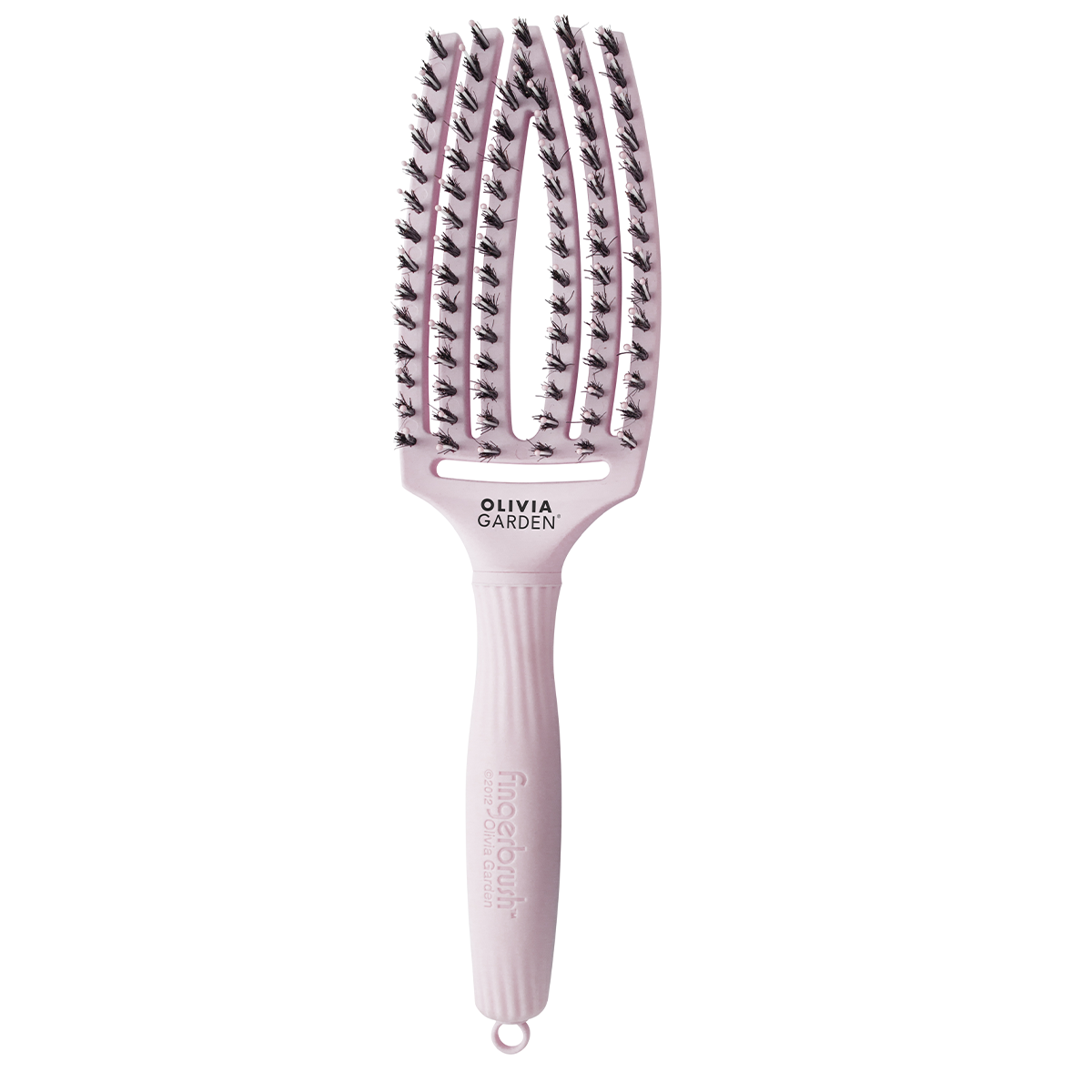 Olivia Garden Fingerbrush Combo medium pastel pink