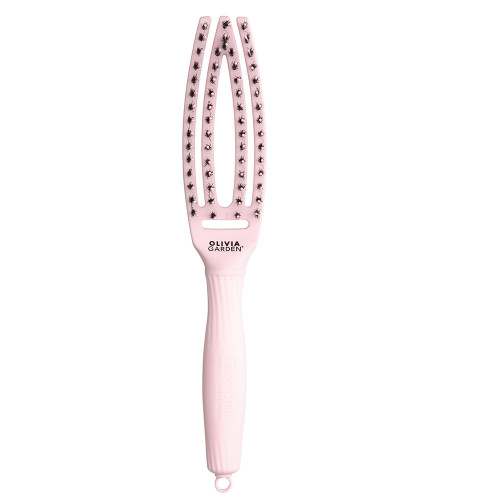Olivia Garden Fingerbrush Combo small pastel pink